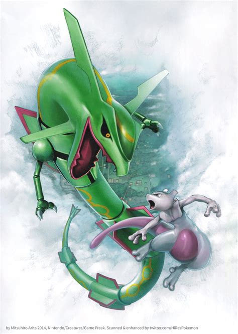 mewtwo vs rayquaza